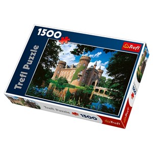 Trefl (260748) - "Moyland Castle, Germany" - 1500 piezas