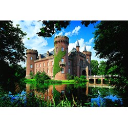 Trefl (260748) - "Moyland Castle, Germany" - 1500 piezas
