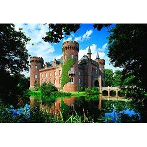 Trefl (260748) - "Moyland Castle, Germany" - 1500 piezas