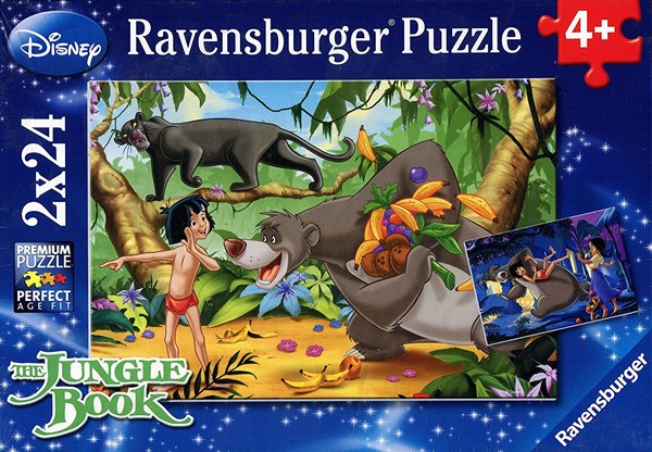Ravensburger (08894) - "Jungle book" - 24 piezas