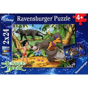 Ravensburger (08894) - "Jungle book" - 24 piezas