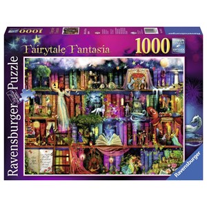Ravensburger (19417) - Aimee Stewart: "Fairytale Fantasia" - 1000 piezas