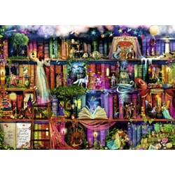 Ravensburger (19417) - Aimee Stewart: "Fairytale Fantasia" - 1000 piezas