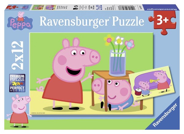 Ravensburger (07573) - "Twin Love" - 12 piezas