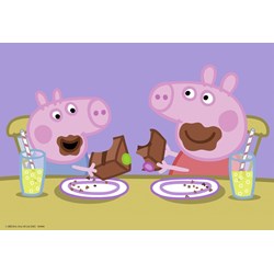 Ravensburger (09082) - "Peppa Pig, Happy Family" - 24 piezas