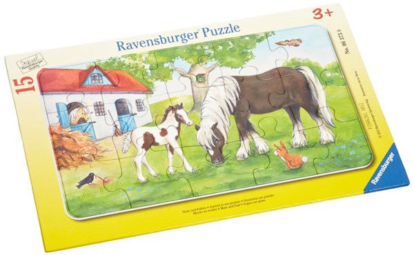 Ravensburger (06375) - "Horses" - 15 piezas