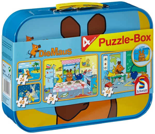 Schmidt Spiele (55597) - "The Mouse" - 26 48 piezas