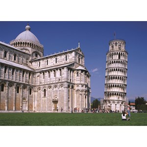 Jumbo (18535) - "Tower of Pisa" - 500 piezas