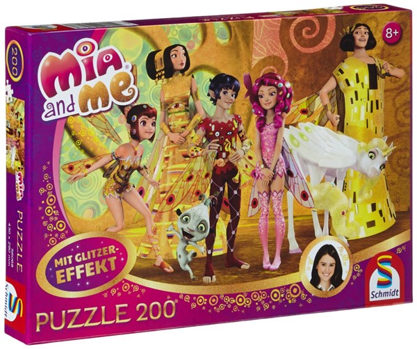 Schmidt Spiele (56068) - "Mia and me" - 200 piezas