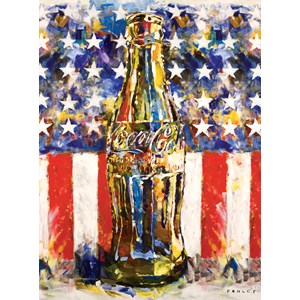 Buffalo Games (11271) - "Red White and You" - 1000 piezas