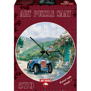 Art Puzzle (4296) - "Puzzle Clock, All my pride" - 570 piezas