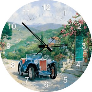Art Puzzle (4296) - "Puzzle Clock, All my pride" - 570 piezas