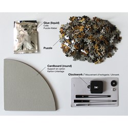 Art Puzzle (4296) - "Puzzle Clock, All my pride" - 570 piezas