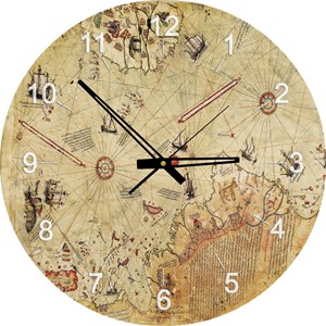Art Puzzle (4297) - "Puzzle Clock" - 570 piezas