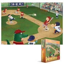 Eurographics (6060-0484) - "Junior League Baseball" - 60 piezas