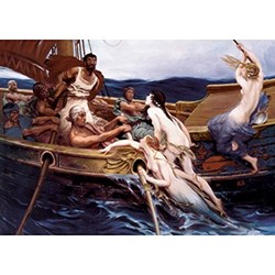 Art Puzzle (4701) - Herbert James Draper: "Ulysse and the Sirens" - 2000 piezas