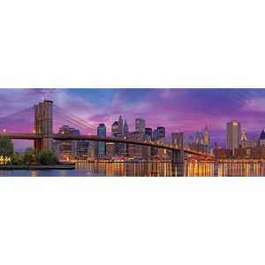 Eurographics (6010-5301) - "Brooklyn Bridge, New York" - 1000 piezas
