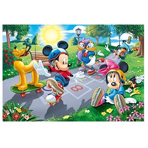 Trefl (16249) - "Mickey Mouse & Friends" - 100 piezas