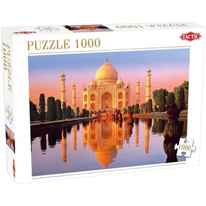 Tactic (52837) - "Taj Mahal" - 1000 piezas