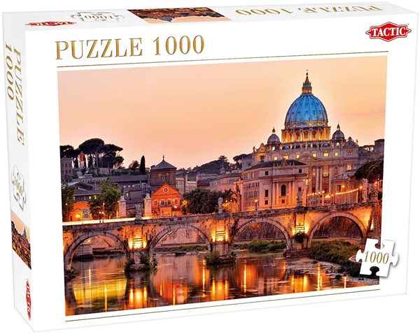 Tactic (52838) - "Rome, Italy" - 1000 piezas