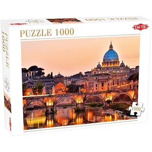 Tactic (52838) - "Rome, Italy" - 1000 piezas
