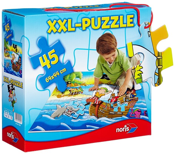 Noris (6060-34960) - "Pirates" - 45 piezas