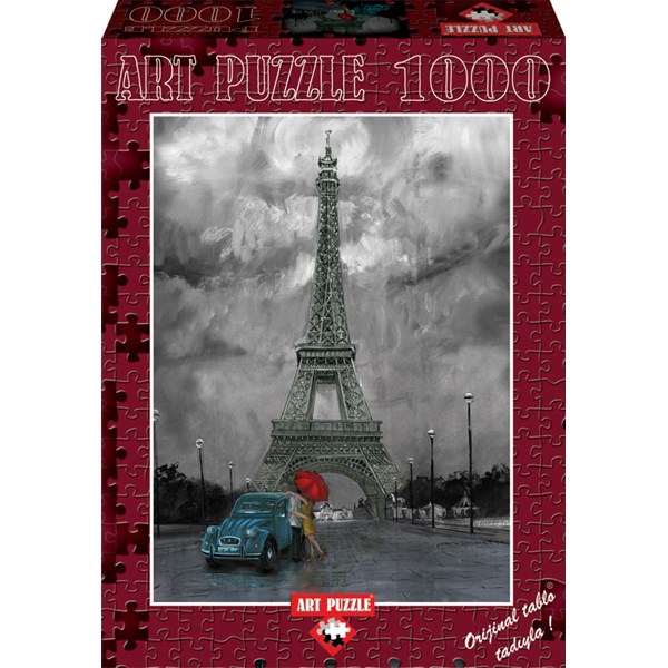 Art Puzzle (4390) - "Love in Paris" - 1000 piezas