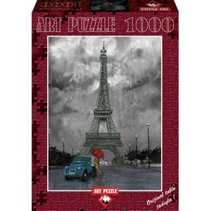 Art Puzzle (4390) - "Love in Paris" - 1000 piezas