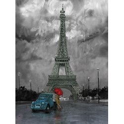 Art Puzzle (4390) - "Love in Paris" - 1000 piezas