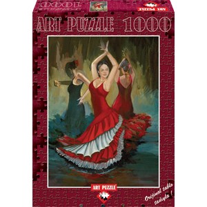 Art Puzzle (4400) - "Flamenco" - 1000 piezas