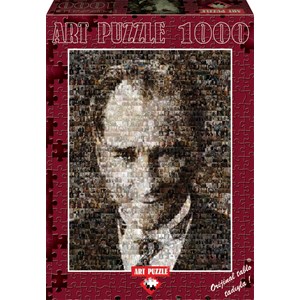 Art Puzzle (4405) - "Mustafa Kemal Atatürk" - 1000 piezas