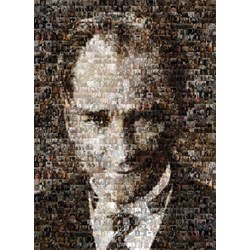 Art Puzzle (4405) - "Mustafa Kemal Atatürk" - 1000 piezas