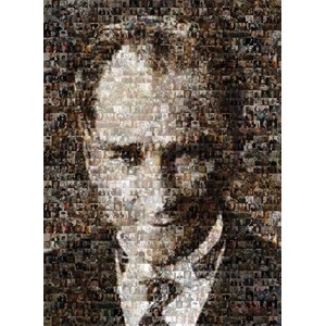 Art Puzzle (4405) - "Mustafa Kemal Atatürk" - 1000 piezas