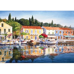 Art Puzzle (4412) - "Greece, Fiscardo" - 1000 piezas