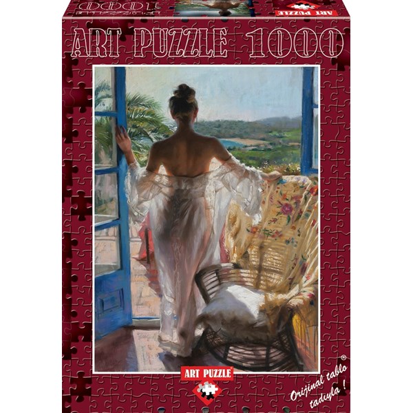 Art Puzzle (4427) - "Expectance" - 1000 piezas