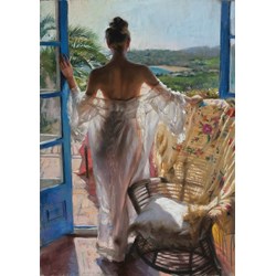 Art Puzzle (4427) - "Expectance" - 1000 piezas