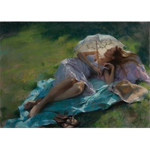 Art Puzzle (4429) - "Pleasure at Noon" - 1000 piezas