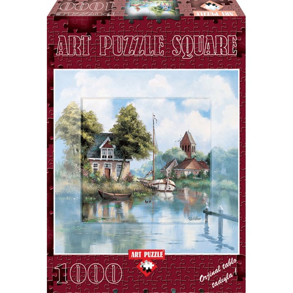 Art Puzzle (4393) - "Back Home" - 1000 piezas