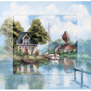 Art Puzzle (4393) - "Back Home" - 1000 piezas