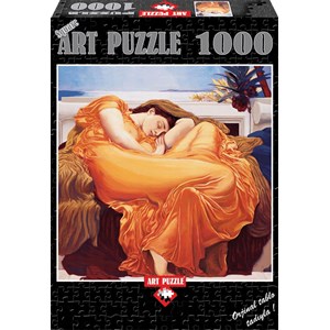 Art Puzzle (81045) - Frederic Leighton: "Flaming June" - 1000 piezas
