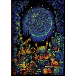 Art Puzzle (4325) - "Astrology Neon" - 1000 piezas