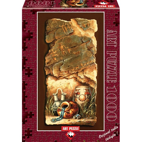 Art Puzzle (4423) - James Lee: "Water Jugs" - 1000 piezas