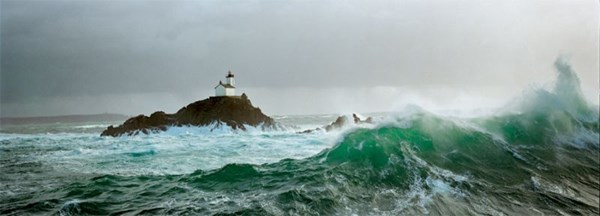 Art Puzzle (4343) - Philip Plisson: "Tevennec Lighthouse" - 1000 piezas