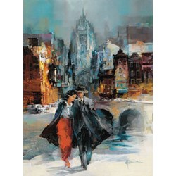 Art Puzzle (4604) - Willem Haenraets: "Romance I" - 1500 piezas