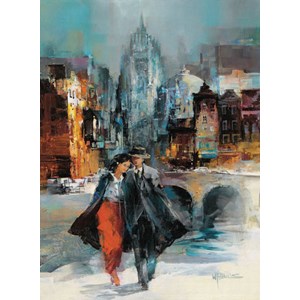Art Puzzle (4604) - Willem Haenraets: "Romance I" - 1500 piezas