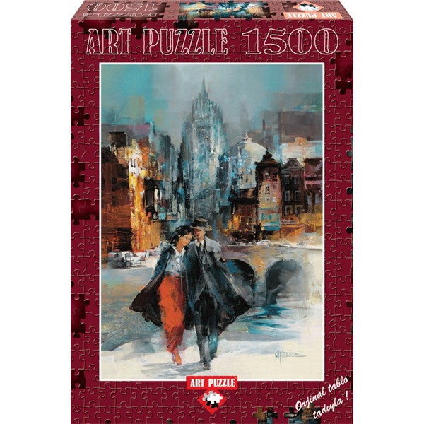 Art Puzzle (4604) - Willem Haenraets: "Romance I" - 1500 piezas