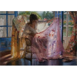 Art Puzzle (4617) - "Preparation for the Night" - 1500 piezas