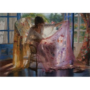 Art Puzzle (4617) - "Preparation for the Night" - 1500 piezas