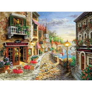 Art Puzzle (4628) - Nicky Boehme: "Invitation to the dinner" - 1500 piezas