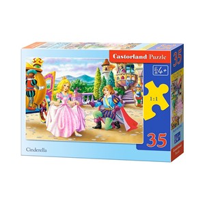 Castorland (B-035045) - "Cinderella" - 35 piezas
